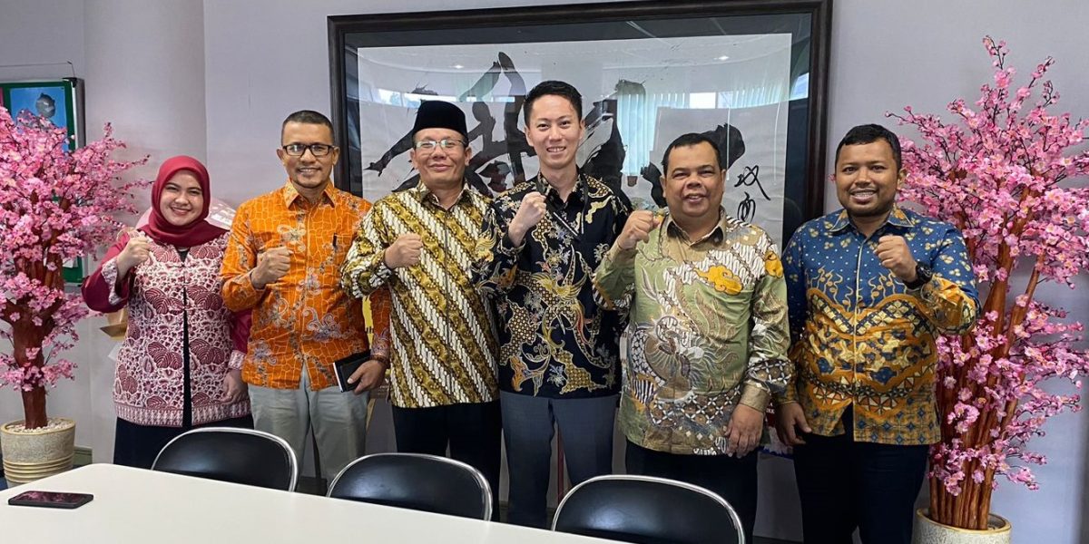 IAIN Lhokseumawe Perluas Kerjasama dengan Perguruan Tinggi Jepang